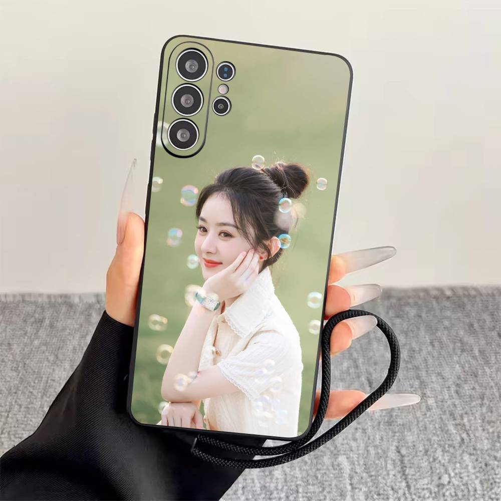 Z-Чжао Лиин Чехол для телефона Samsung S25,S24,S21,S22,S23,S30,Ultra,S20,Plus,Fe, Мягкий силиконовый черный чехол Samsung S21 S305G