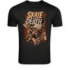 Skate Or Death Street Skater T-Shirt - Urban Skateboard Graphic