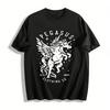 Solid Color Basic Casual Crew Neck T-Shirt Loose Breathable Top Pure Cotton T-shirt