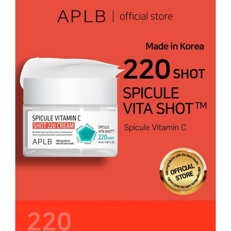 APLB - Spicule Vitamin C Shot 220 Cream