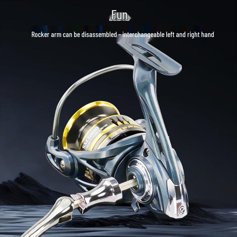 DEUKIO SM Series Waterproof CNC Spinning Fishing Reel