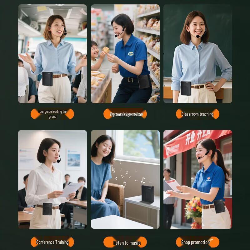 Edifier MF5 Pro Portable Wireless Voice Amplifier CN Plug (adapter Included)