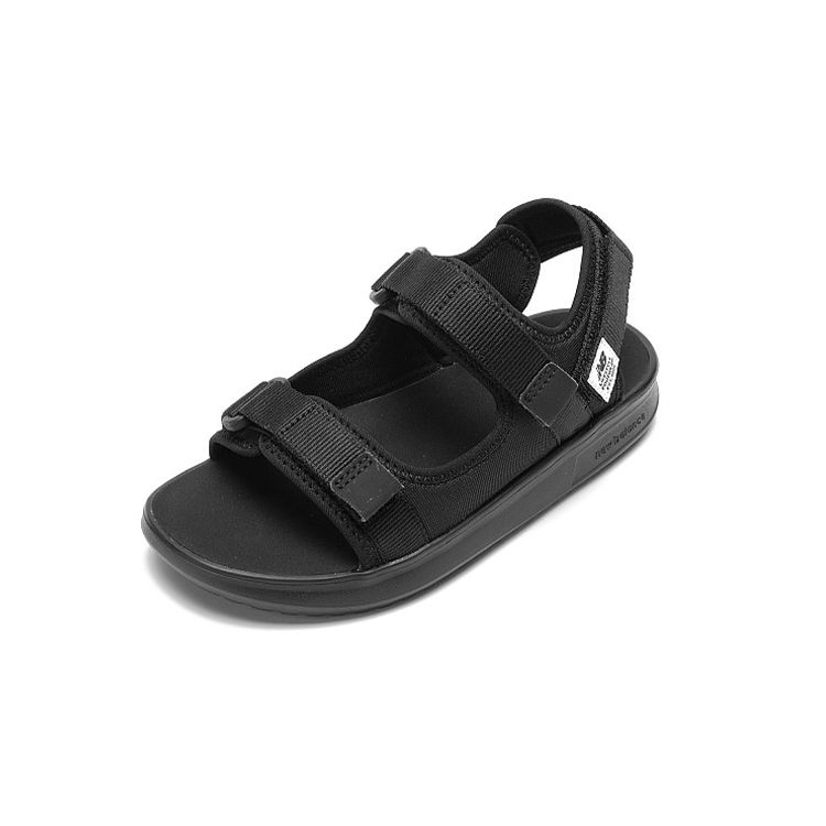 New Balance Nb 750 Comfortable Casual Kids Sandals Kids Sandals Black YH750BR