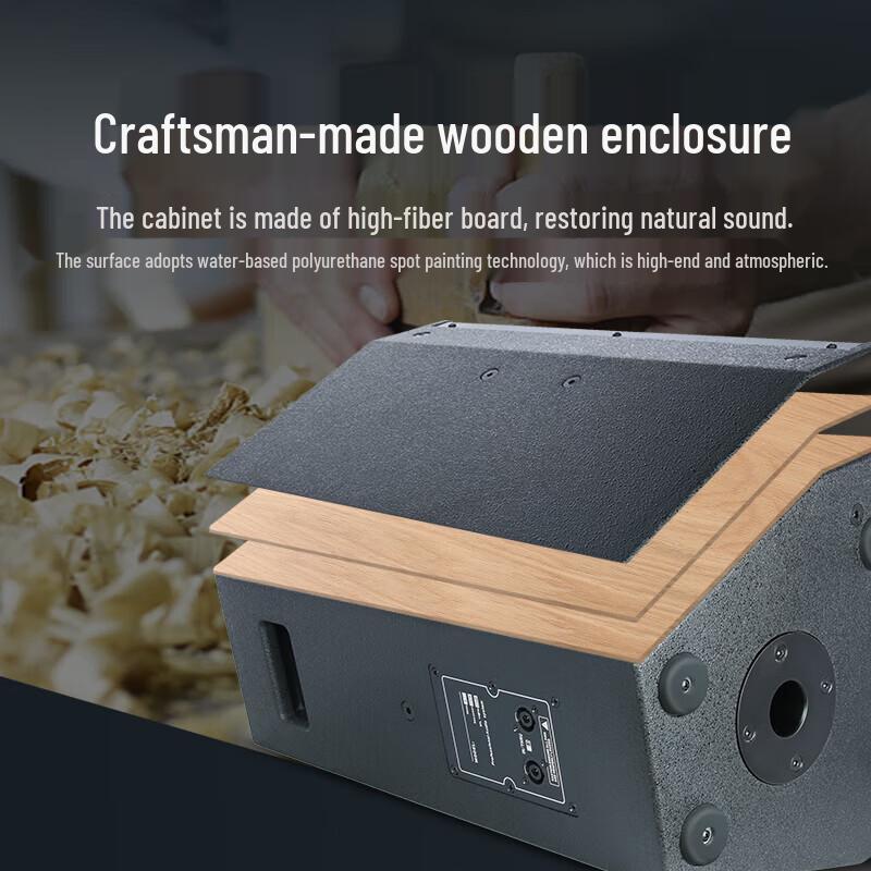 HuiDu YF-610 Professional Conference Audio Speaker (CN Version)