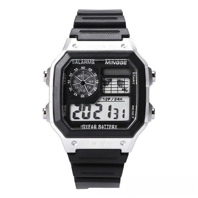 Electronic Watch Luminous Youth Universal Multi-Functional Outdoor Sports Watch