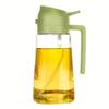 1PC Fine Mist Spray Bottle for Cooking Oil & Vinegar, Food Grade Plastic, Anti-Odor Kitchen Dispenser for Soy Sauce, Olive Oil