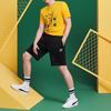 Puma Letter T Shirt Unisex Yellow 530017-81