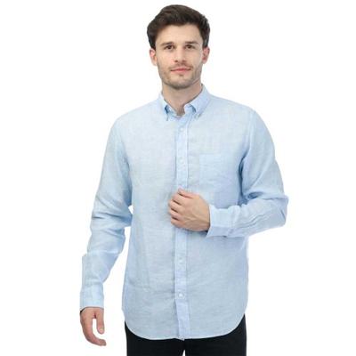 ChemiseRegular en lin pour homme Gant