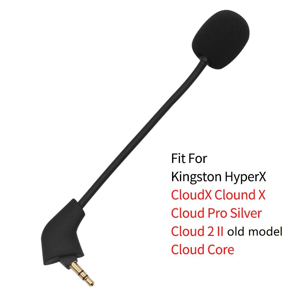 Sluchátka Mikrofon pro Kingston HyperX Cloud Alpha S 2 II X Core Pro Cloud Flight Cloud9 Edition Herní sluchátka Mikrofon Náušníky
