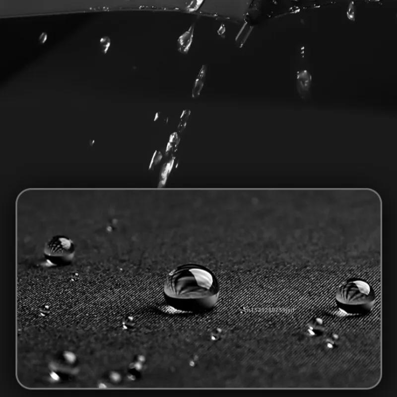 Extra Large Reinforced Wind-resistant Rain-resistant Dual-purpose UV Blocking Fully Automatic Ring-buckle Umbrella