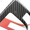 For VW Touareg 2011 2012 2013 2014 2015 2016 2017 2018 Carbon Fiber Interior Center Console Navigation Panel Frame Cover Trim