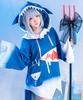 Hololive Cosplay Gawr Gura with wig [milky time] Same-chan (L)
