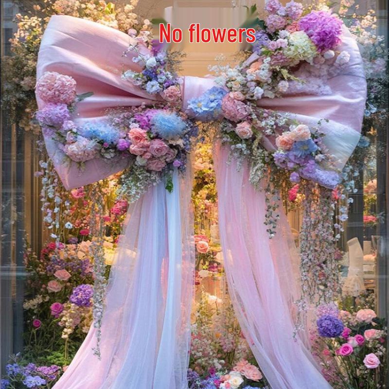 Extra Large Bow Decoration for Wedding, Engagement, Birthday, Party, Photography, or Window Display