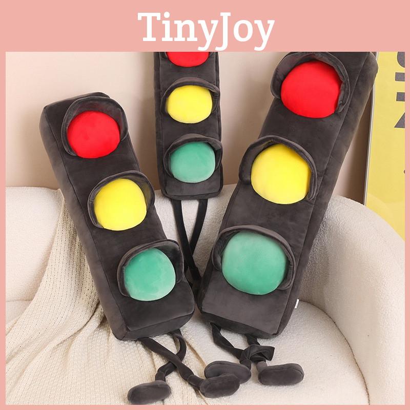 Realistic Red Green Light Plush Toy For Kids Educational Traffic Teaching Tool 55cm 80cm 100cm