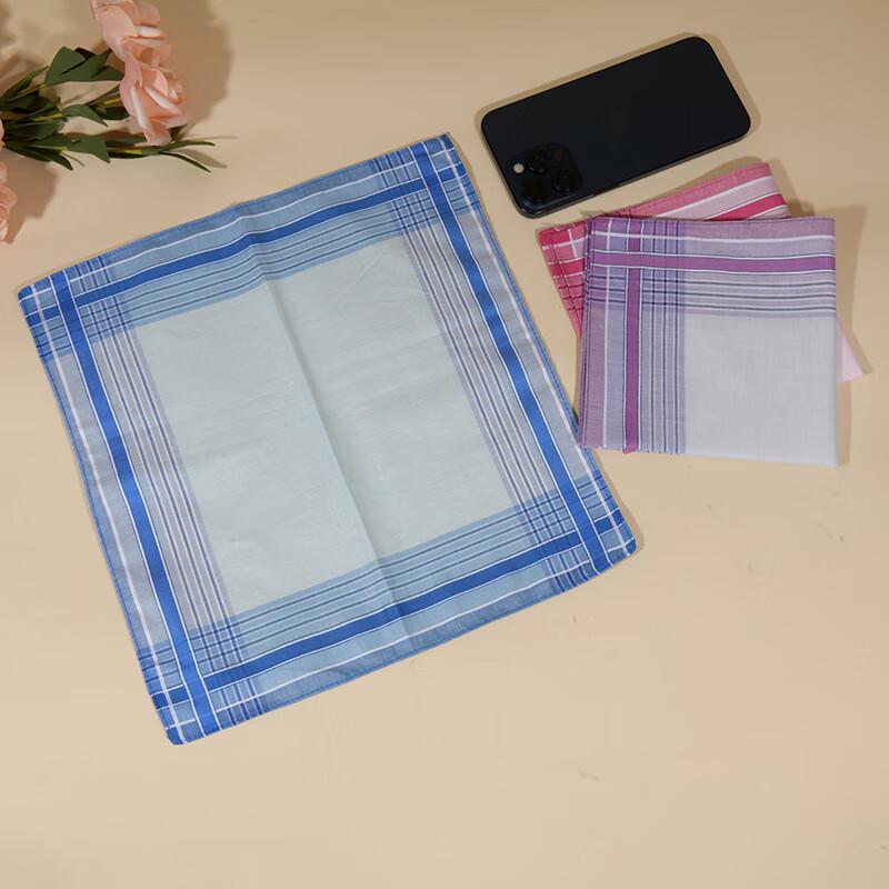 

GLO-STORY Unisex Cotton Handkerchiefs 29*29cm