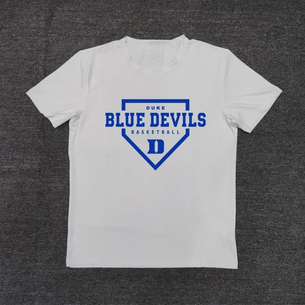 2025 North America Limited Duke North Carolina University Unisex Men's Basketball T-Shirt Sport Cotton Tshirts Short Sleeve Tee