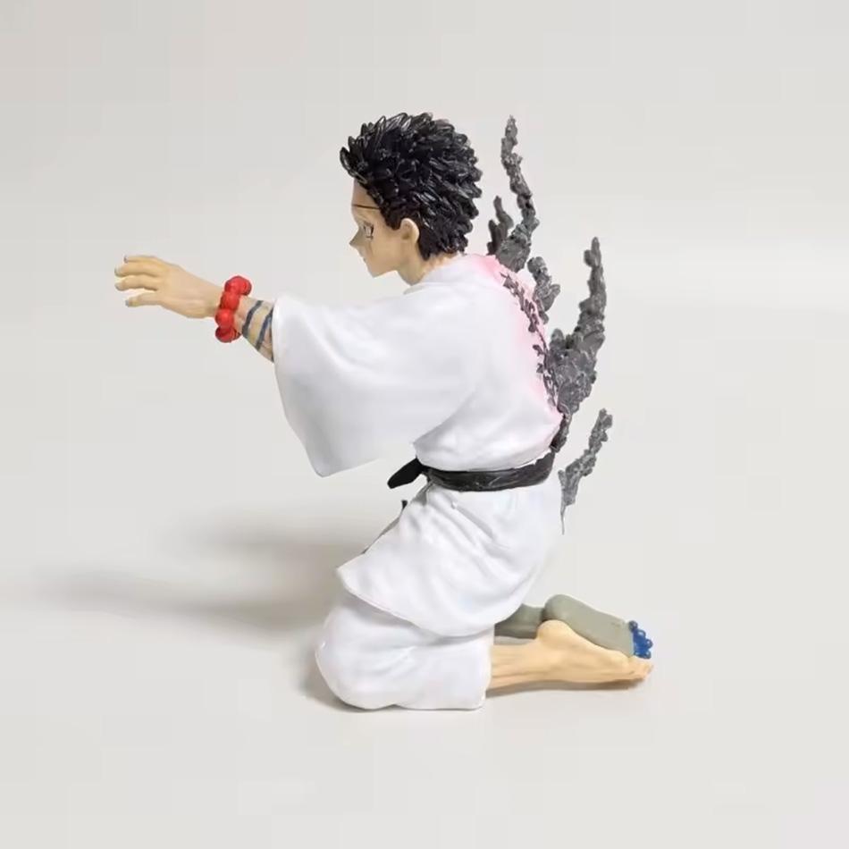 13cm Demon Slayer Figure Akaza Anime Action Figure PVC Figurine Collectible Model Children Toys Halloween Gifts Doll Ornaments