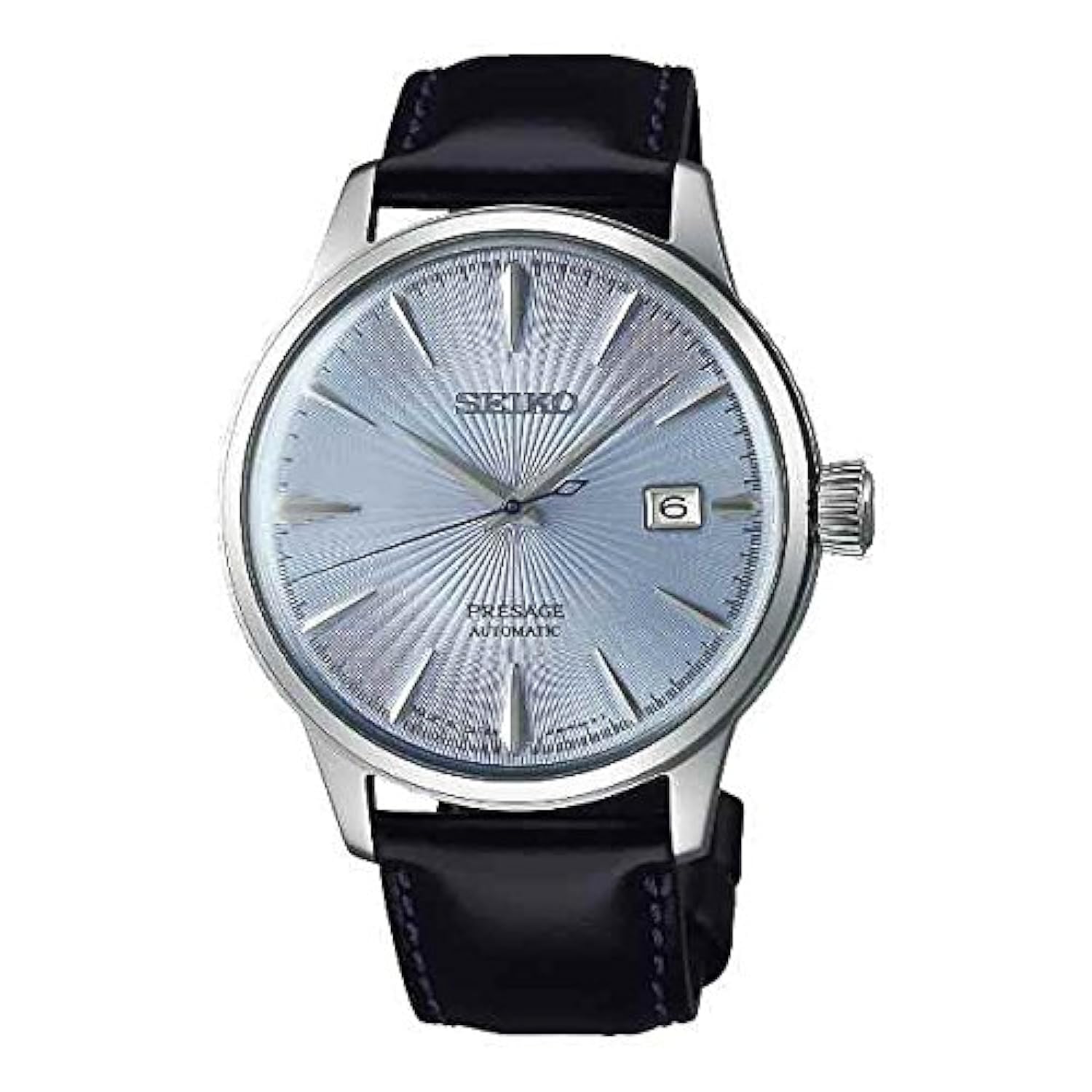 

Годинник Seiko Presage Automatic SRPB43J1 Срібний чоловічий [арт.] синій