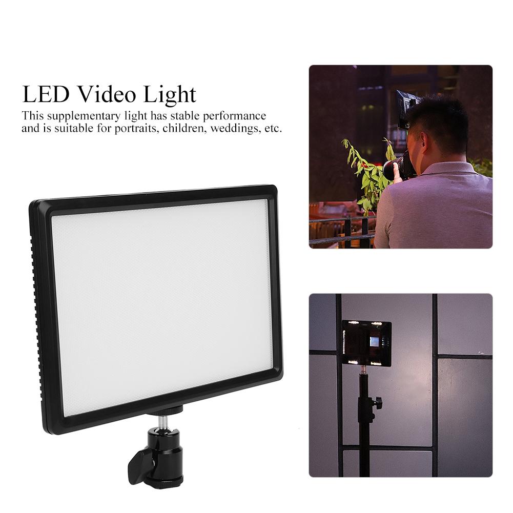 Lumină LED Digitală cu Panou Plat, Lumină de Umplere, Cameră Mini Portabilă, Lumină Video pentru Fotografie