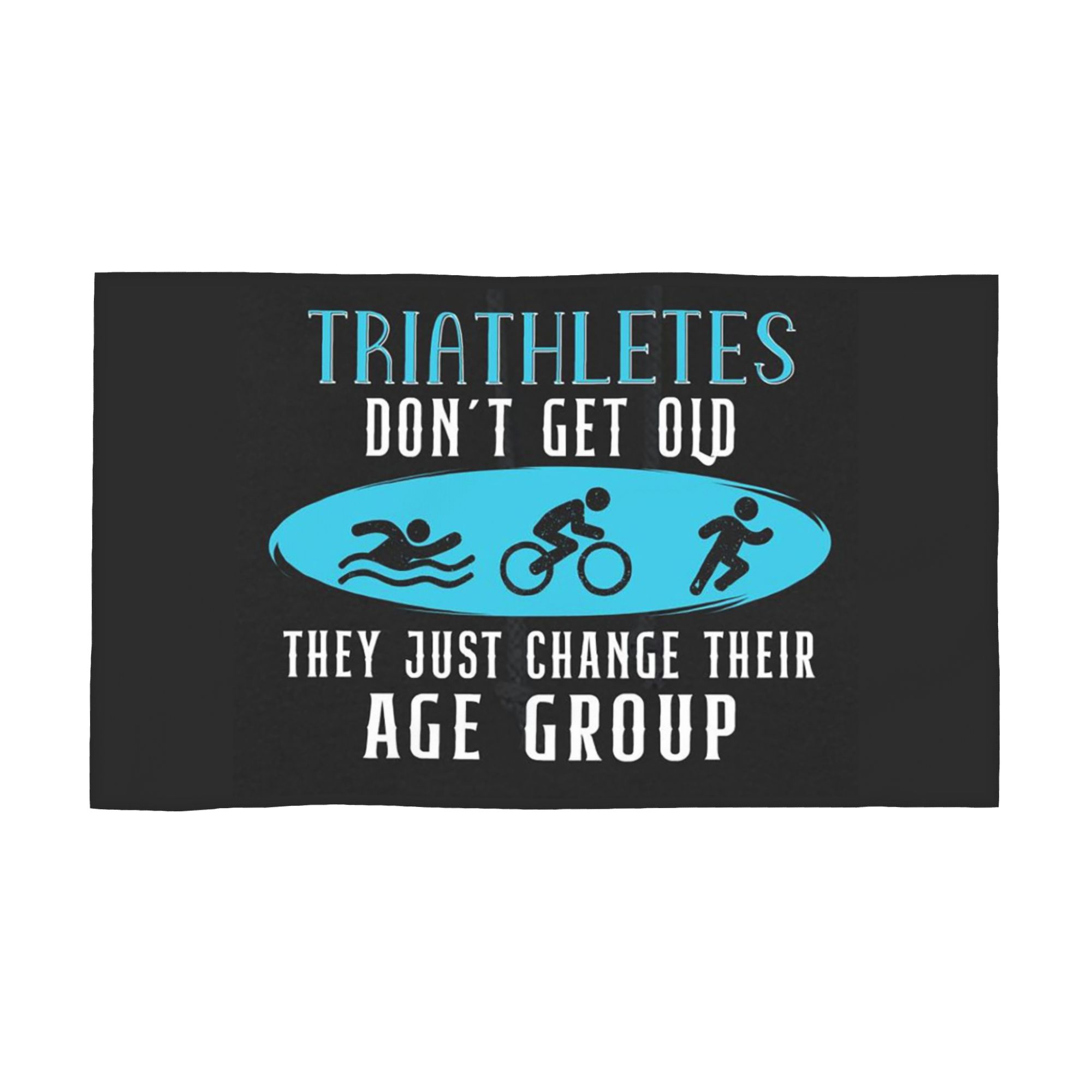 Triathlon Swimming Cycling Running Soft Face Towel Quick Dry Pool Bath Cotton Towels Absorbent Quick W40*H60(CM)