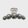 Hair Clip Silver Ball _ SV