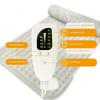 Energy Efficient Electric Heat Pad Safe Thermostat Control Plush Machine Washable Cover MultiUse Indoor Heating Mat