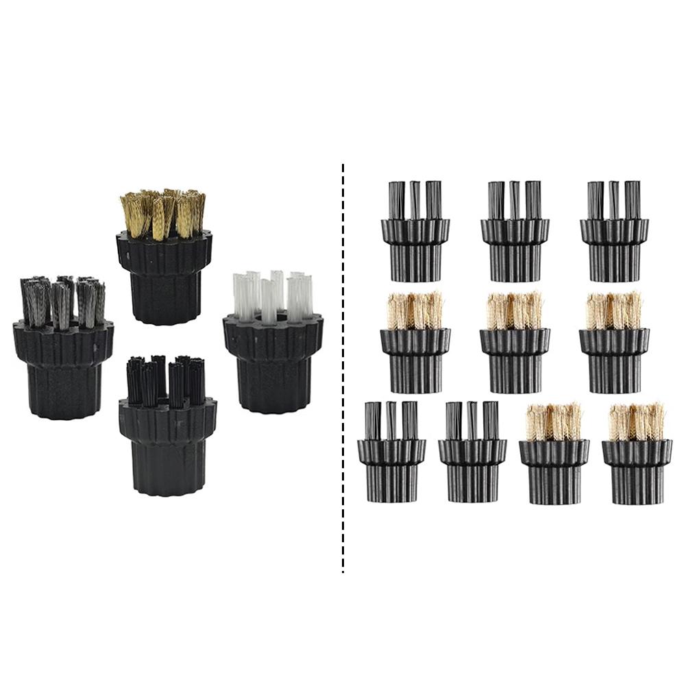 Set von Dampmopp-Bürstenköpfen zur Reinigung hartnäckiger Flecken und Schmutzes