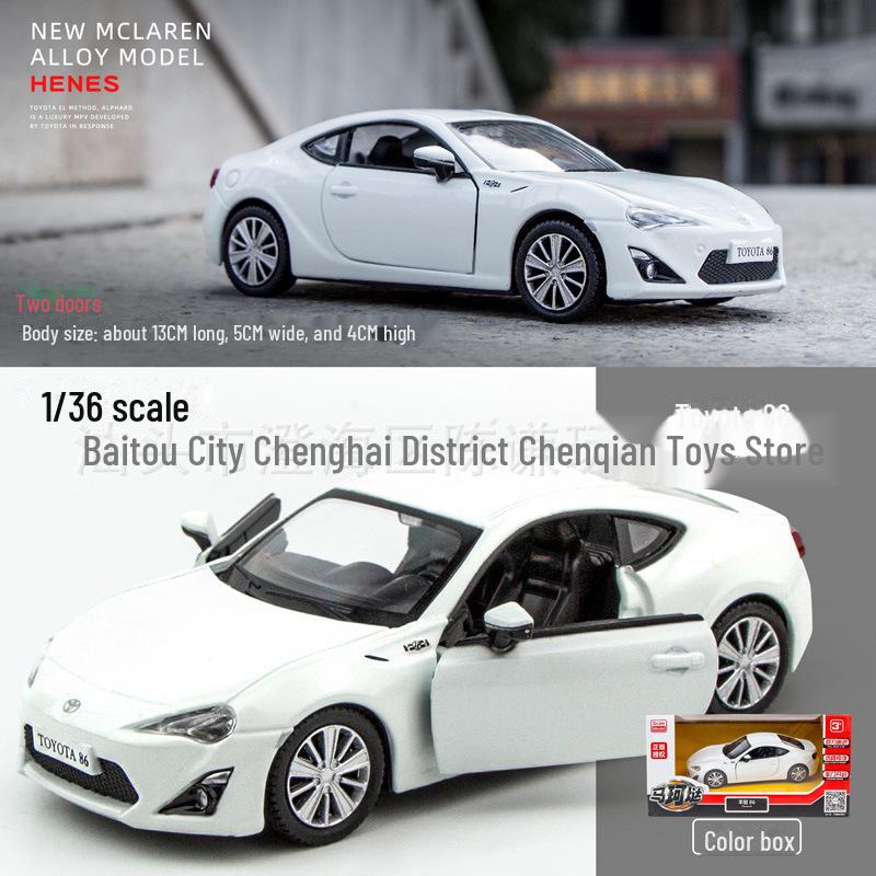 1:36 Porsche 911, 918, Cayenne, and Panamera Alloy Model Toy Car for Kids