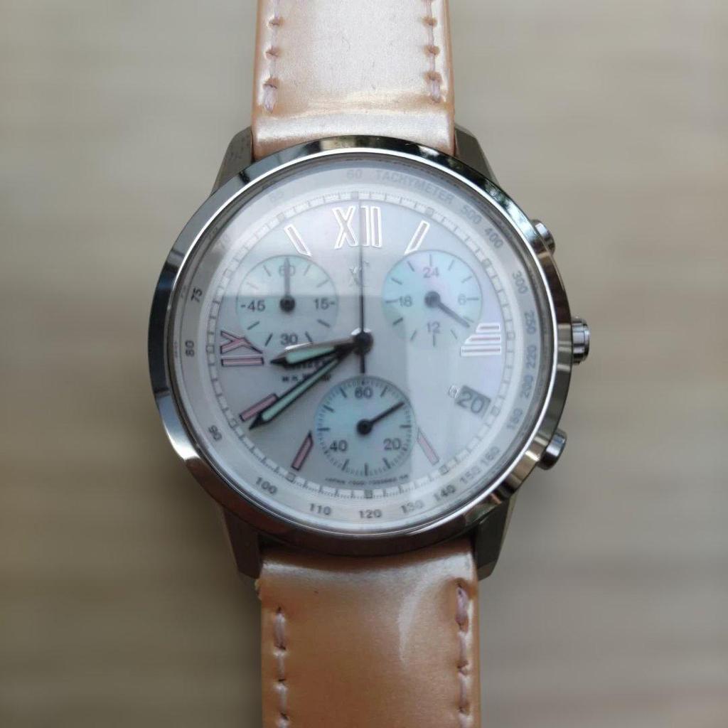 Used CITIZEN Xc F500-T2002382 Chronograph