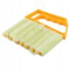 Brush For Cleaning Radiator Blinds Hand-Held Crevetable Brush