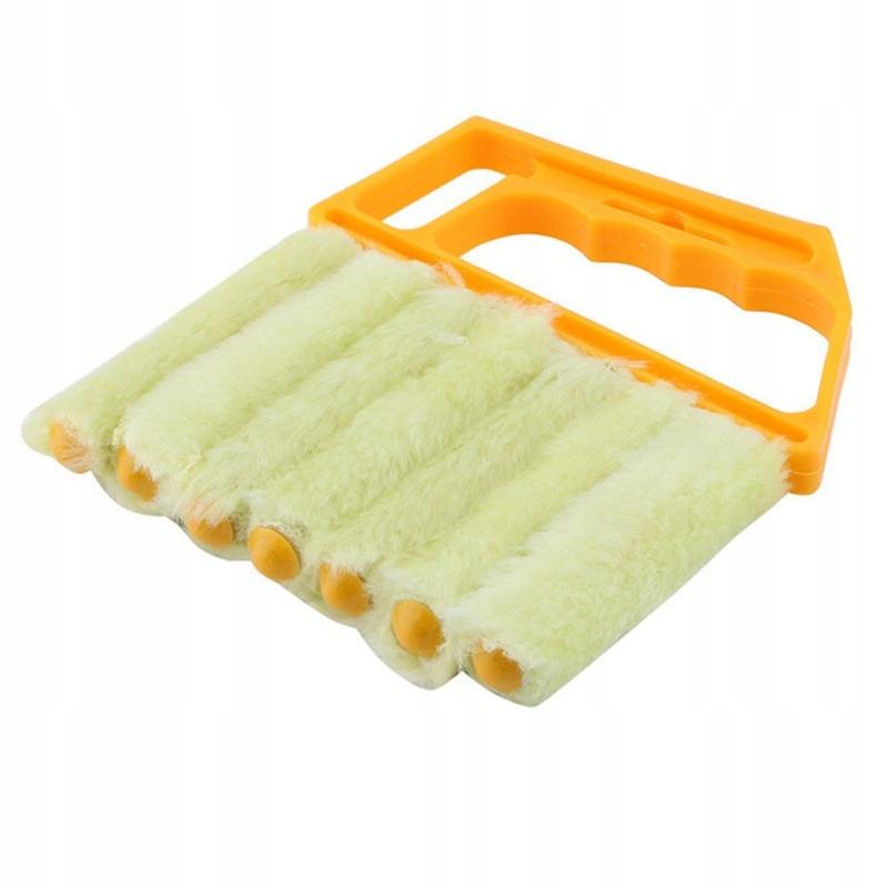 Brush For Cleaning Radiator Blinds Hand-Held Crevetable Brush