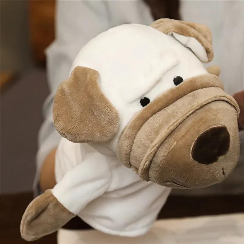 Kids Plush Finger Puppet & Hand Puppet Popular Activity Boy Girl Role Play Bedtime Story Props 3D Animal Decompressing Toy Doll
