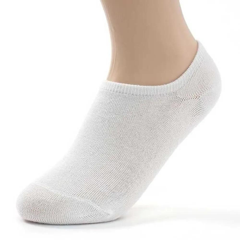 Extremo Everyday MAN Summer Footie Socks 20 Pairs White