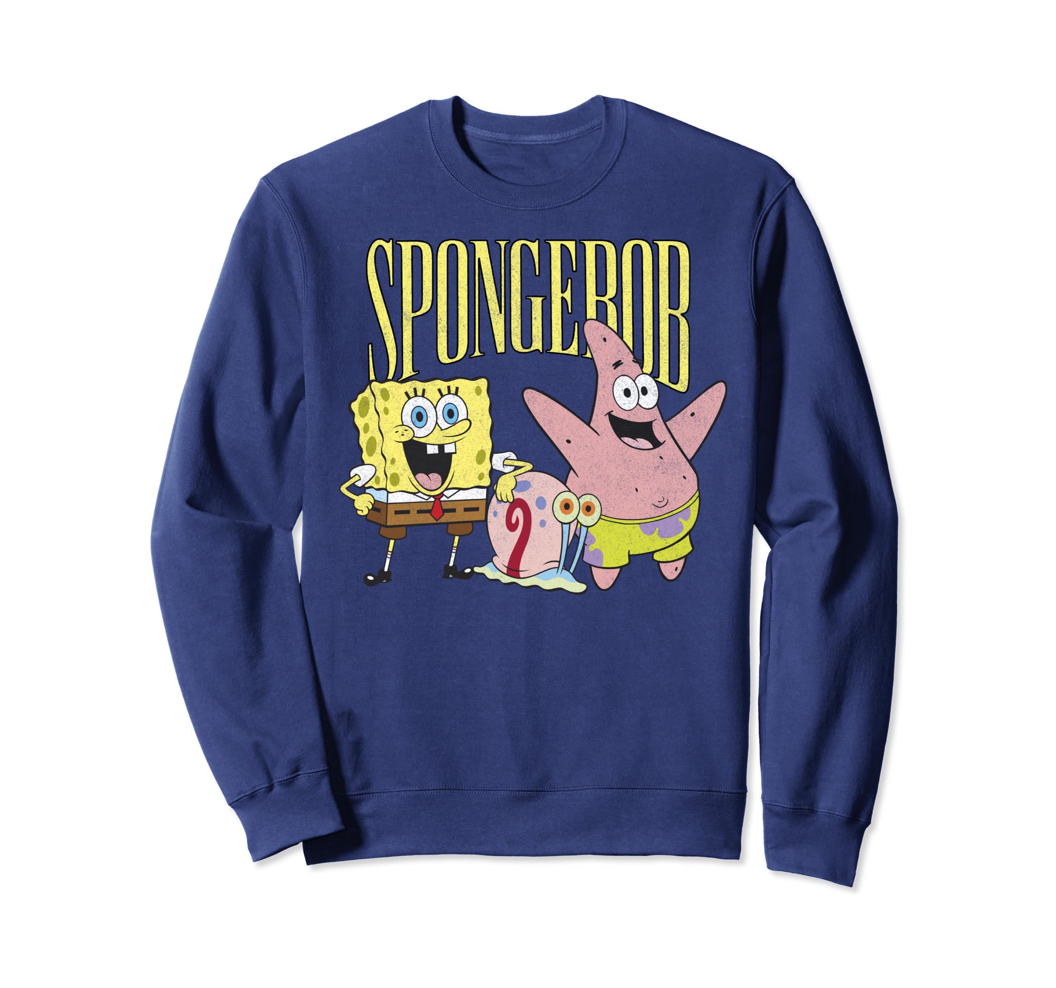 

Spongebob Squarepants Gary Patrick and Spongebob Sweatshirt