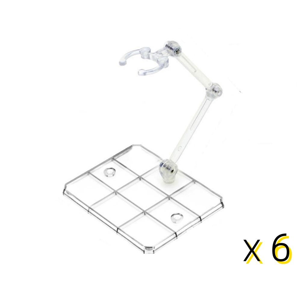 1/12pcs Assembly Figure Display Holder Foundation Doll Model Support Stand Works With Featuring HG RG SD SHF 18cm Action Figure Playthings
