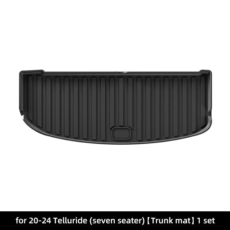 Telluride 2020-2024 Custom-Fit TPE Trunk Mat Black