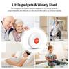 Tuya Zigbee / WIFI SOS Help Call Button Share with Family App Emergency Alarm For Patient Kids Elderly Man with Hanging Rope