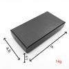 In Stock Engraved 3D Long Bar Necklace - Mirror Stainless Steel Stick Pendant