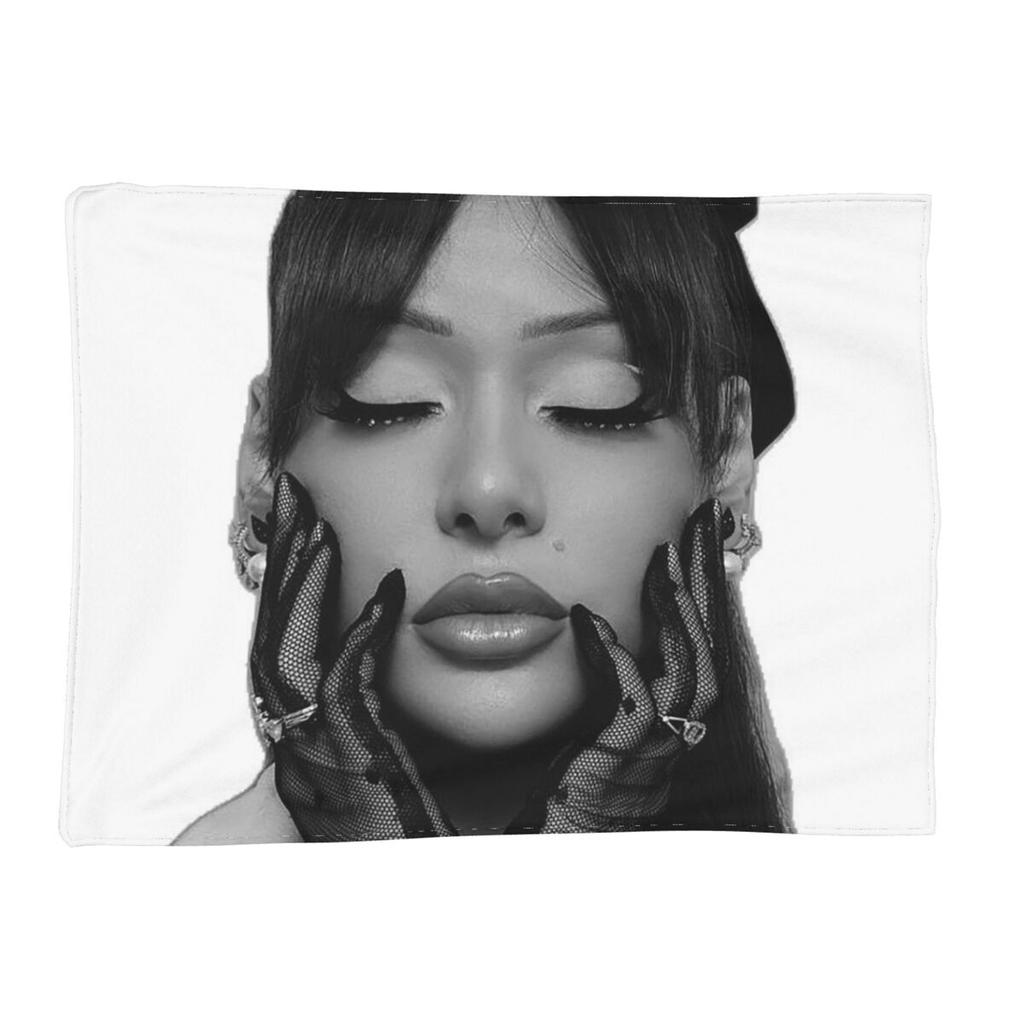 Music Singer Ayliva Blanket Soft Warm Flannel Throw Blanket Plush for Bed Living Room Picnic Travel Home Couch