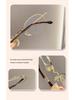 Small Oval Myopia Glasses: Anti-Blue Light, Lightweight, Retro Style for Small Faces and Women