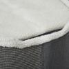 Cat Barrel Scratching Post Cat Tree for Indoor Cats Kitten Climbing Frame Pet Play Tower Soft Plush & Lamb Fleece Grey