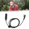 Tactics Finger PTT Two Way Radio Earphone Accessories Fit for Baofeng UV 5R UV 82 888s KENWOOD TYT