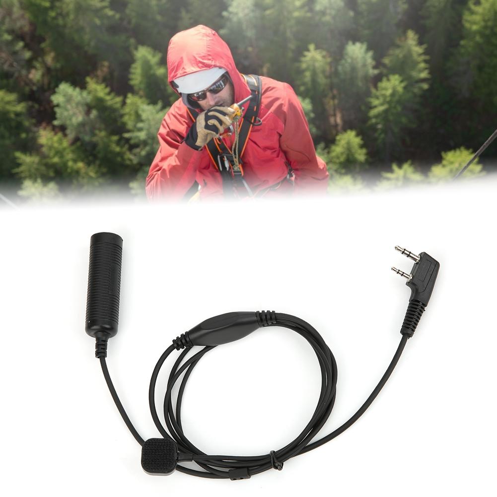 Tactics Finger PTT Two Way Radio Earphone Accessories Fit for Baofeng UV 5R UV 82 888s KENWOOD TYT