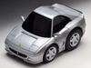 Choro Q zero Ferrari F355 Berlinetta Silber Fertigprodukt Z-68c
