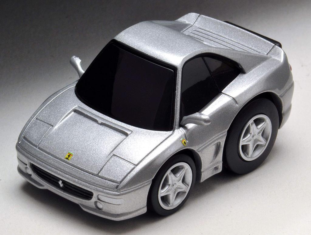 Choro Q zero Ferrari F355 Berlinetta Silber Fertigprodukt Z-68c