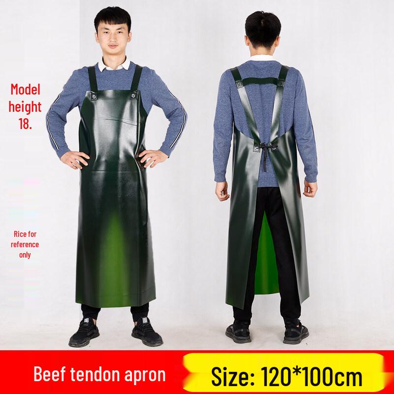 Durable Waterproof PVC Work Apron
