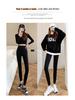 High-Waist Seamless Barbie Yoga Pants for Women - Thin Summer Cropped Pants for Fitness, Spring/Autumn Wear