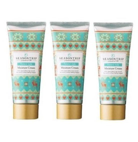 

Ford Season Trip Moisture Cream 80g x 3 Set Finland Style FORD SEASONTRIP