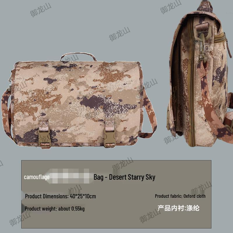 Tactical Camouflage Laptop Briefcase