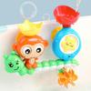 Baby Bath Toy Children Monkey Spray Water Shower Tub Kids Bathroom